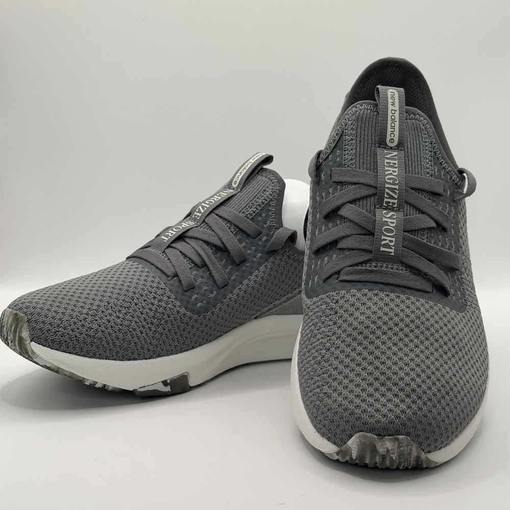 New Balance Dynasoft Nergize Sport V3 Gray‎ Running Shoes WNRGSWG2 Women's 5.5